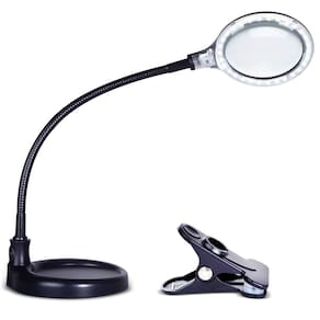 Lâmpada de mesa com aumento Brightech LightView Pro Flex 2 em 1