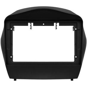 Moldura 9 polegadas expex preto ix35 2010 a 2020