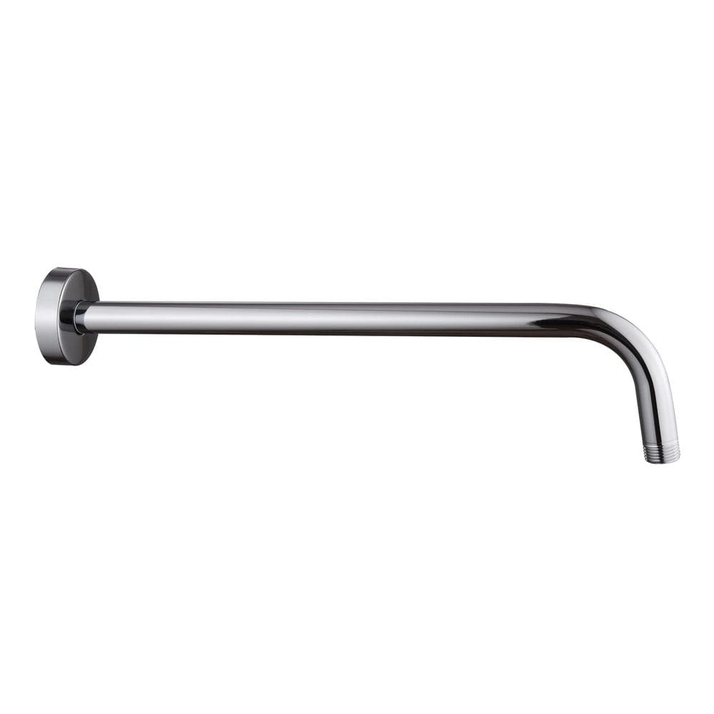 Braço de chuveiro Enoughmen 40cm em aço inoxidável 90° cromado