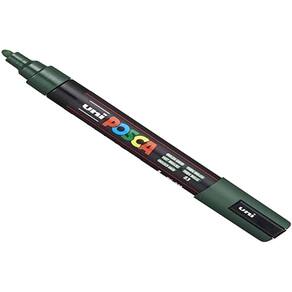 Marcador de pintura POSCA PC-5M Verde inglês médio