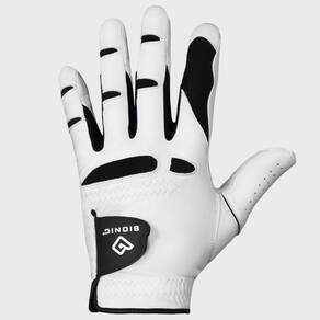Luva de golfe Bionic StableGrip com NaturalFit 2.0 para homens branca