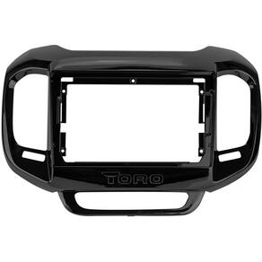 Moldura 9 polegadas expex black piano toro 2016 a 2021