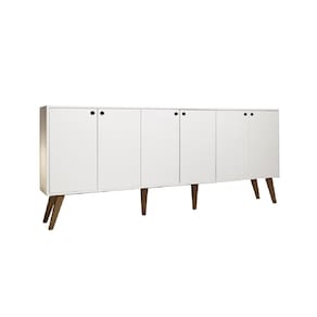 Aparador Buffet Retro Para Sala De Estar 6 Portas Guatemala