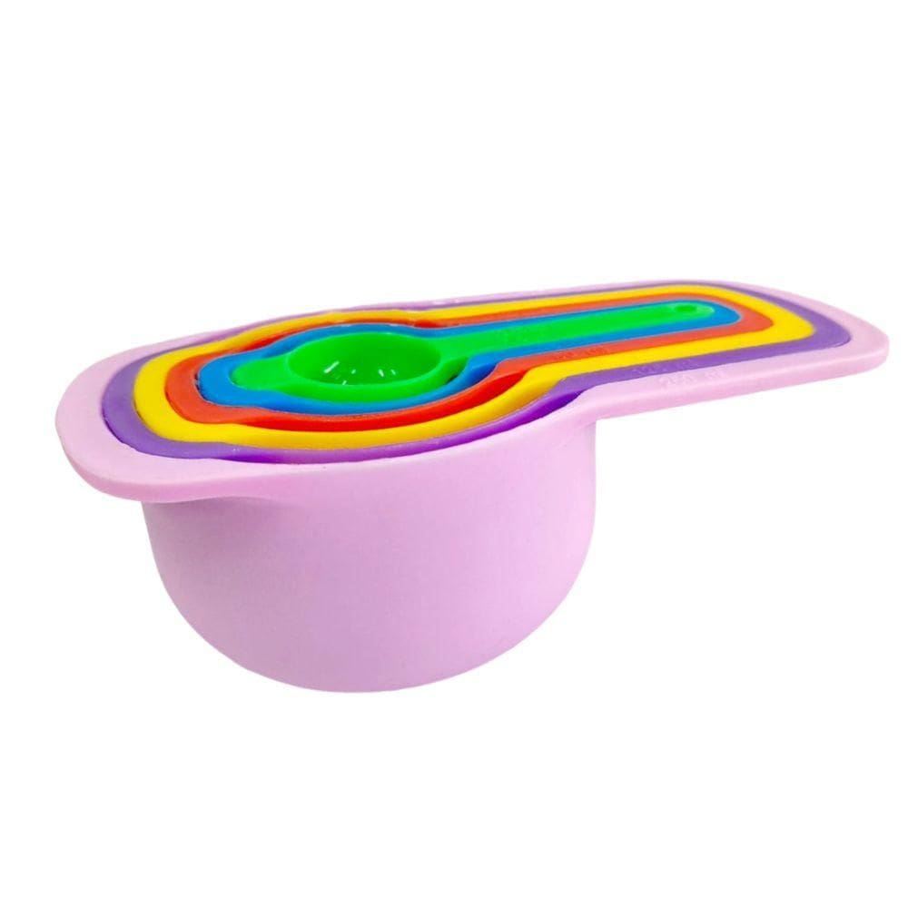 Kit Medidor de Cozinha 6 Tamanhos Modelo 7 - Quanhe