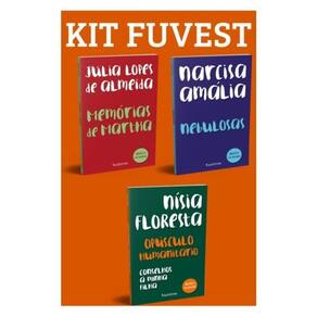 Kit Fuvest - Opúsculo Humanitário E Conselhos À Minha Filha + Nebulosas + Memórias De Martha