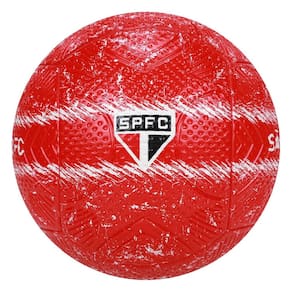 Bola Futebol Campo SP Vermelha Oficial N° 5 - 1705