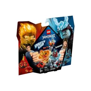 Kit de construção LEGO NINJAGO Spinjitzu Slam Kai vs Samurai