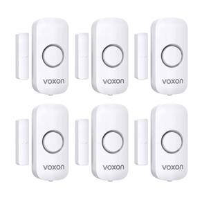 Alarmes de porta VOXON for Kids Safety Home Security, pacote com 6