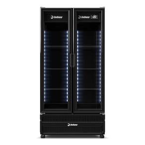 Cervejeira Imbera Porta De Vidro Full Black 810L CCV480 110V
