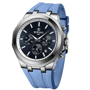 Relógio Masculino De Quartzo Esportivo Militar à Prova D´agua 3tm Azul