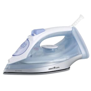 Ferro A Vapor Britânia BFE1000AZ Nano Ceramic Eco 430ml 110V