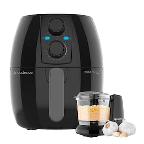 Kit Black Cadence Fritadeira Pratic Fryer 3LE Miniprocessador 110V
