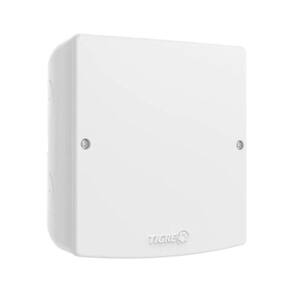 Caixa Pvc 40x40cm Passagem Branca Sobrepor Tigre
