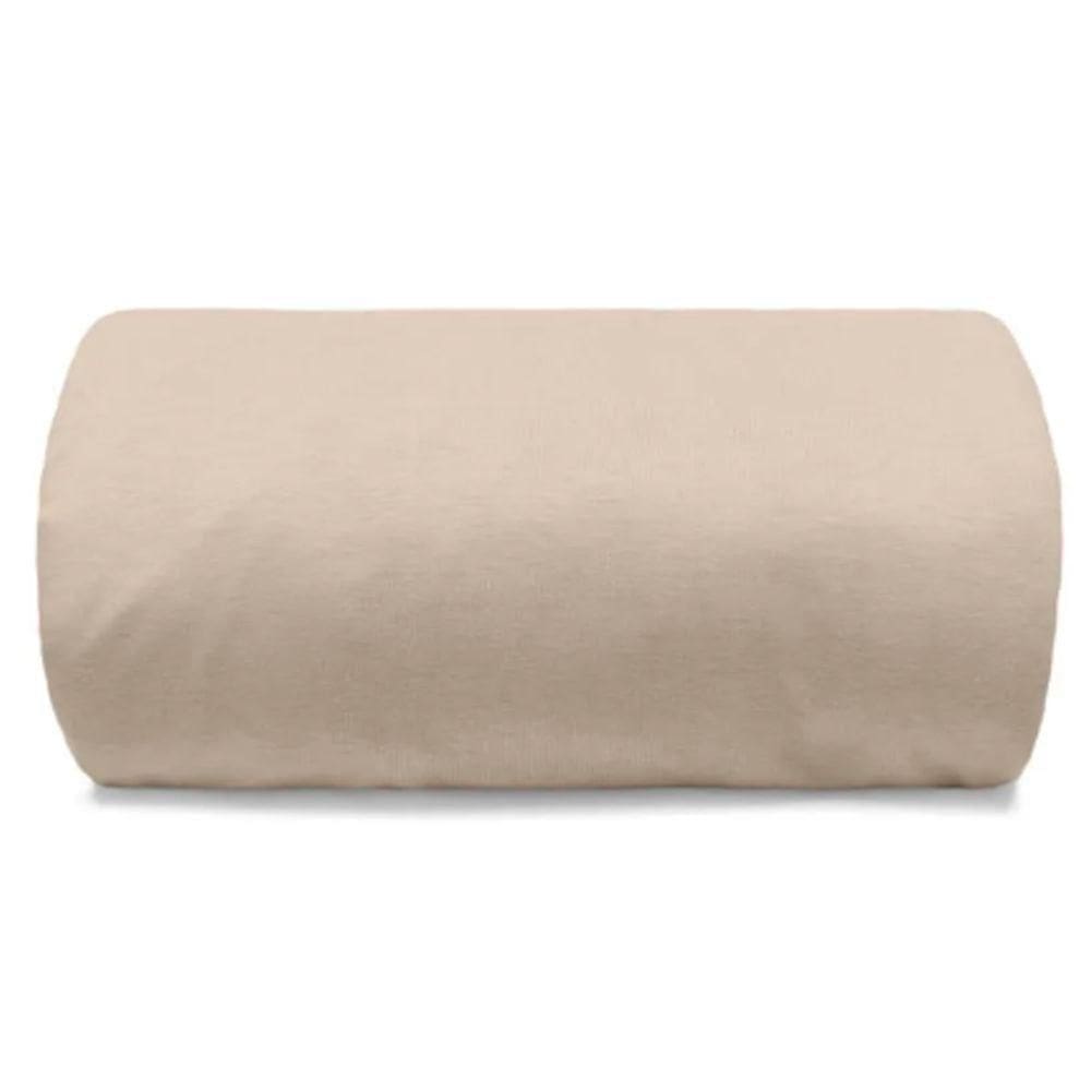 Lençol Avulso Buettner Solteiro King Malha 100% Algodão Image Com Elástico Bege