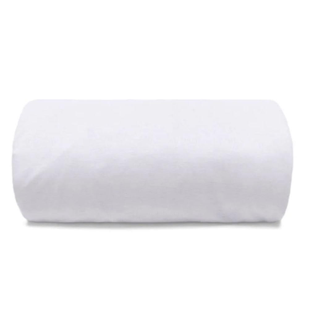 Lençol Avulso Buettner King Malha 100% Algodão Image Com Elástico Branco