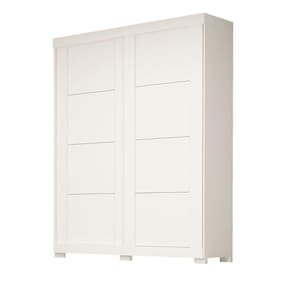 Guarda-roupa Infantil Chile 2 Portas E 2 Gavetas 100% Mdf Linhamobília Branco