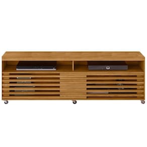 Rack Bancada 65 Pol 2p 182 Cm Frizz Madetec Cumaru