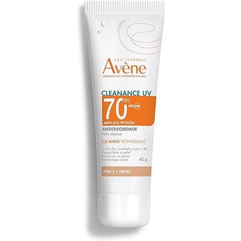 Avene Cleanance Uv Colors Medio Spf70 40G.