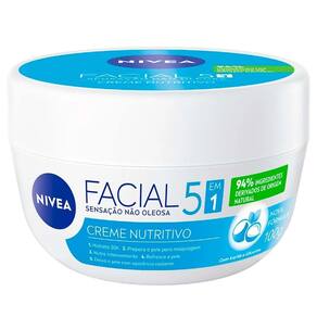 NIVEA - Hidratante Facial NIVEA - Creme Facial Nutritivo - 1