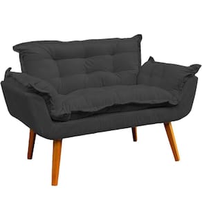 Namoradeira Decorativa Para Sala Recepção Consultório Escritório Manicure Alice Suede