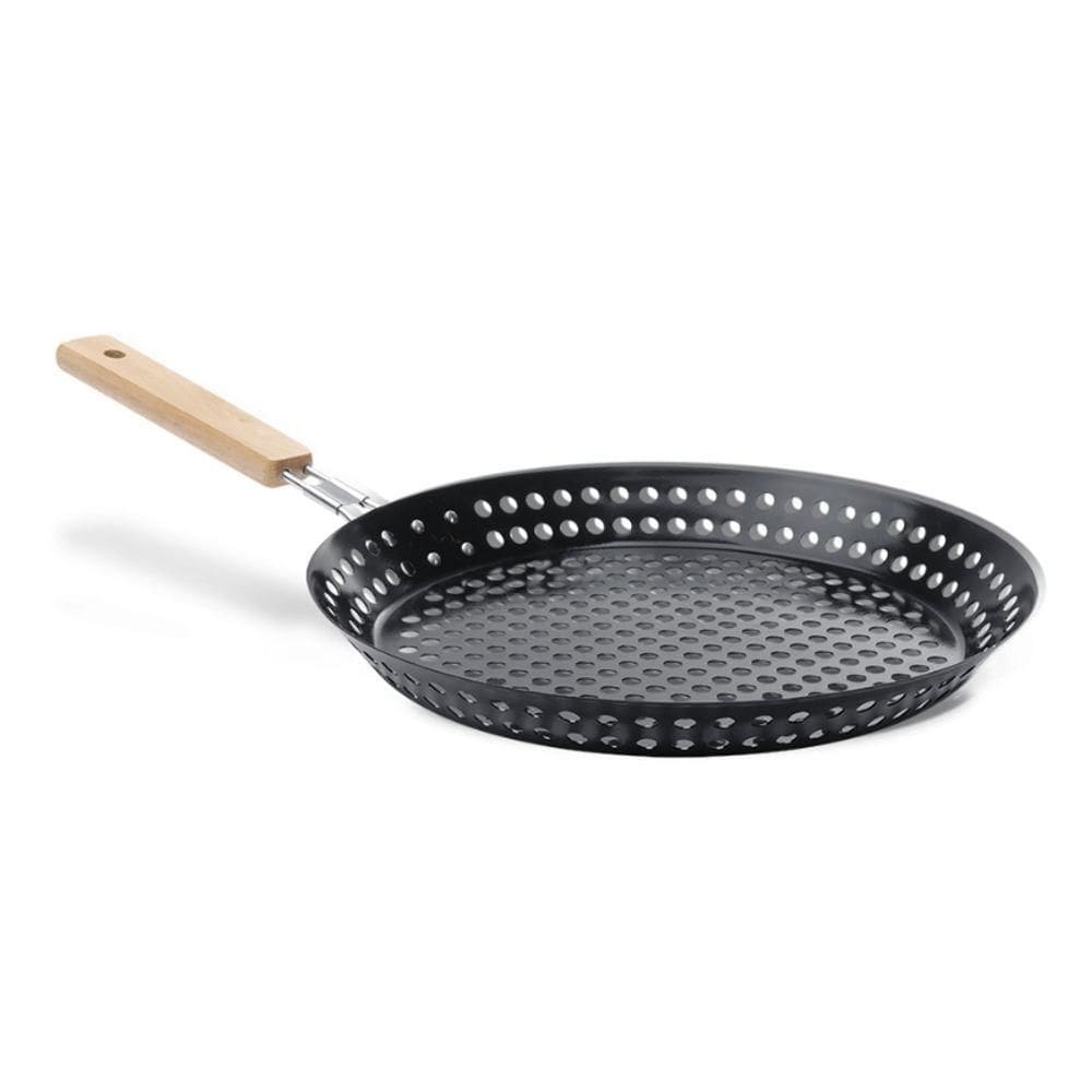 Grelha Para Carnes E Vegetais 30,5 Cm Com Cabo Dobrável - Brinox
