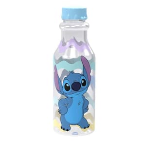 Garrafa Retro - Stitch - 500ml - 1 Unidade - Plasutil