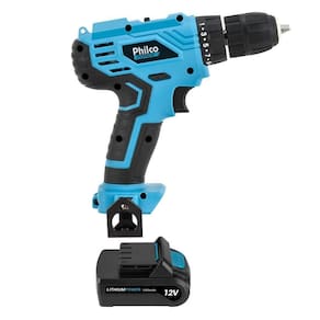 Parafusadeira Philco Force PPF120M Speed Control 1500mAh Bivolt