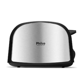 Torradeira Philco Inox 3 funções 900W French Toast 220V