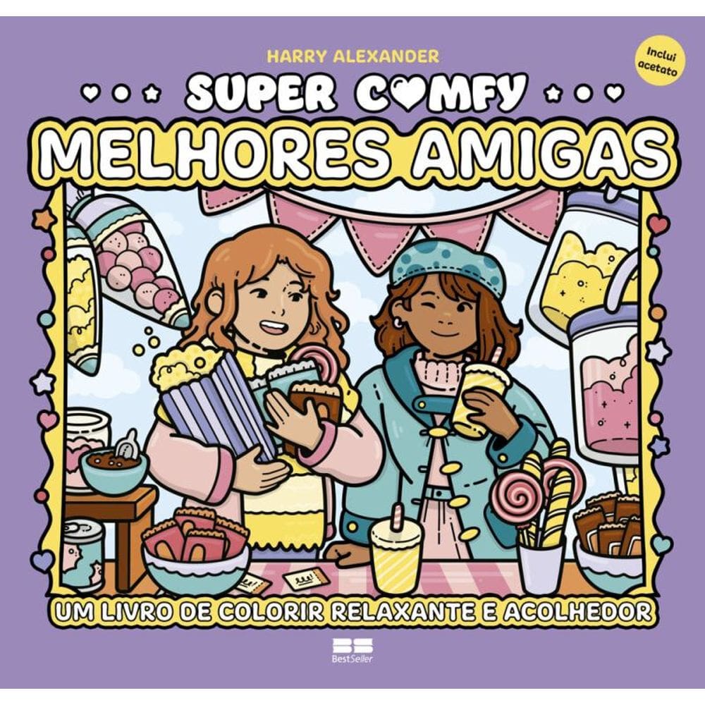 Super Comfy: Melhores amigas