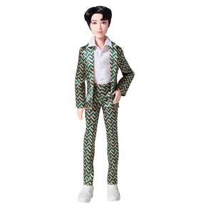 Boneca de moda Mattel BTS j-hope 28cm altamente articulada