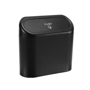 Lixeira e Porta Celular para Carro Compacta Universal 15,5cm 111407