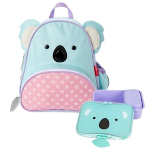 Kit com Mochila Infantil e Lancheira Zoo Koala - Skip Hop