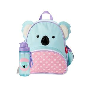 Kit com Mochila Infantil e Garrafa Flip Zoo Koala - Skip Hop