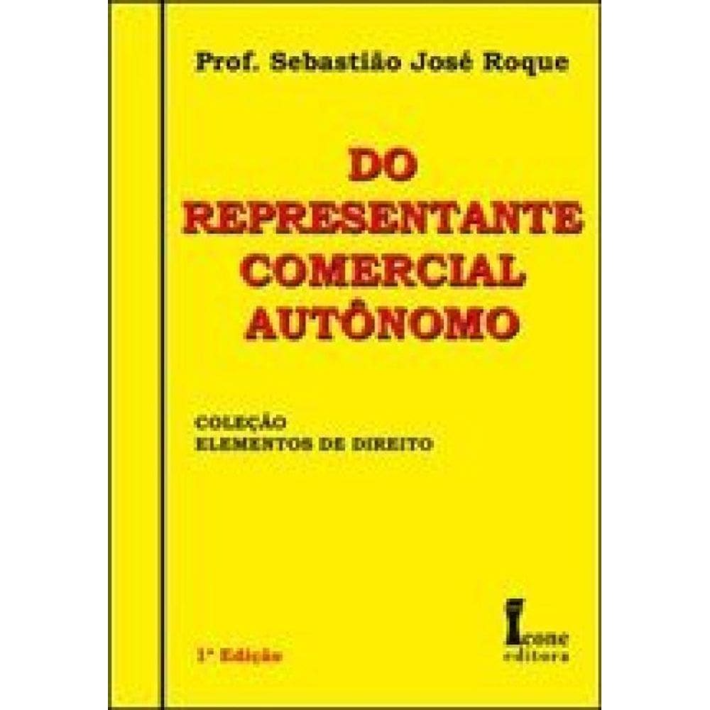 Do Representante Comercial Autonomo