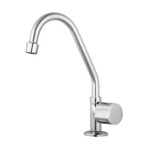 Torneira para Cozinha de Mesa Kelly Metais 163 C44 - Bica Móvel 1/4 de Volta