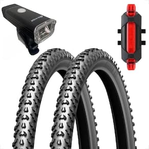 Pneu Levorin Colina Bicicleta aro 29 x 2.1 Grosso Parrudo Bike Mtb Cravudo Balao Arame Sinalizador