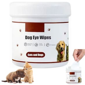 Lenço Umedecido Cao Gato Cachorro Pet Limpza Olhos Animal de Estimaçao Suava Seguro Hipoalergenico