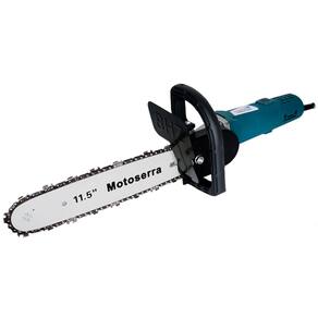 Motoserra Eletroserra 11,5´ Esmerilhadeira Angular Lixadeira 4´ 1100W Importway IWMTS