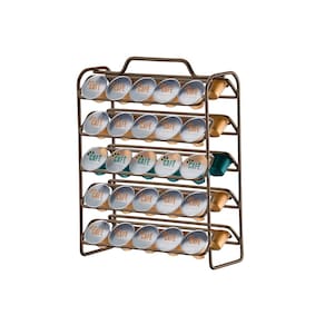 Suporte Porta 50 Cápsulas Compatível Nespresso Cor Café - 1147CFFuture