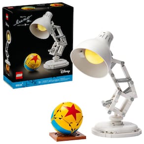 Conjunto de construção LEGO Ideas Disney Pixar Luxo Jr. 21357