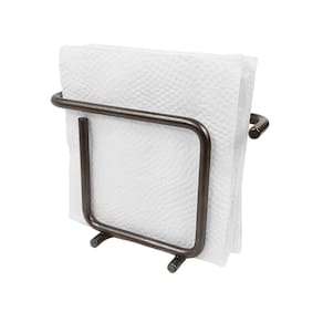 Suporte Porta Guardanapos Pequeno Cozinha Cobre Cor Café - 1192CF Future