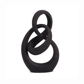 Escultura Decorativa União 30,5x18,5x13,5cm 17524 Mart