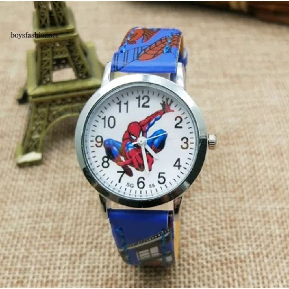 Relógio Homem Aranha AZUL