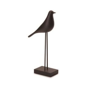 Escultura Decorativa Pássaro P 13905 26,5x5,5x12cm Mart