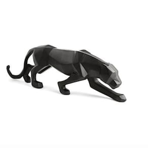 Escultura Decorativa Leopardo 12425 13,5x45x7cm Mart