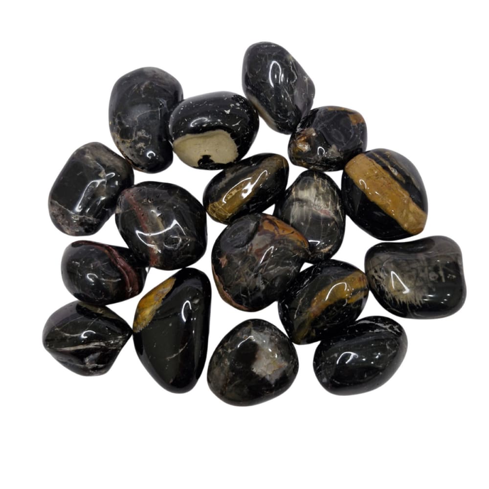 Pedra Onix Rolada 4 a 6 cm 500g Natural
