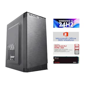 Computador Desktop SSD NVME 500 GB, 16 GB RAM, Intel I5 3ª ger. WIN 11 + OFFICE 365