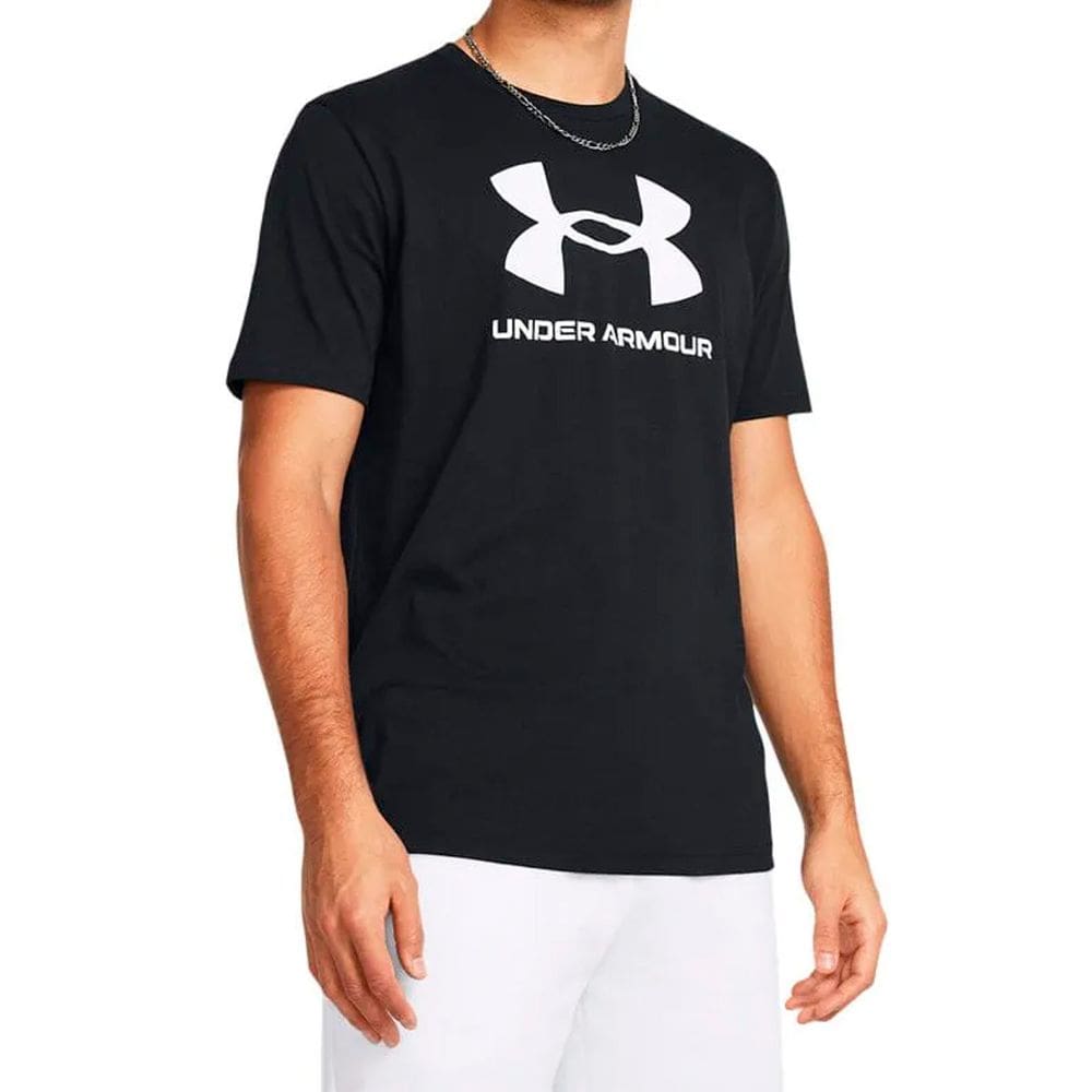 Camiseta Under Armour Sportstyle Masculina Preto