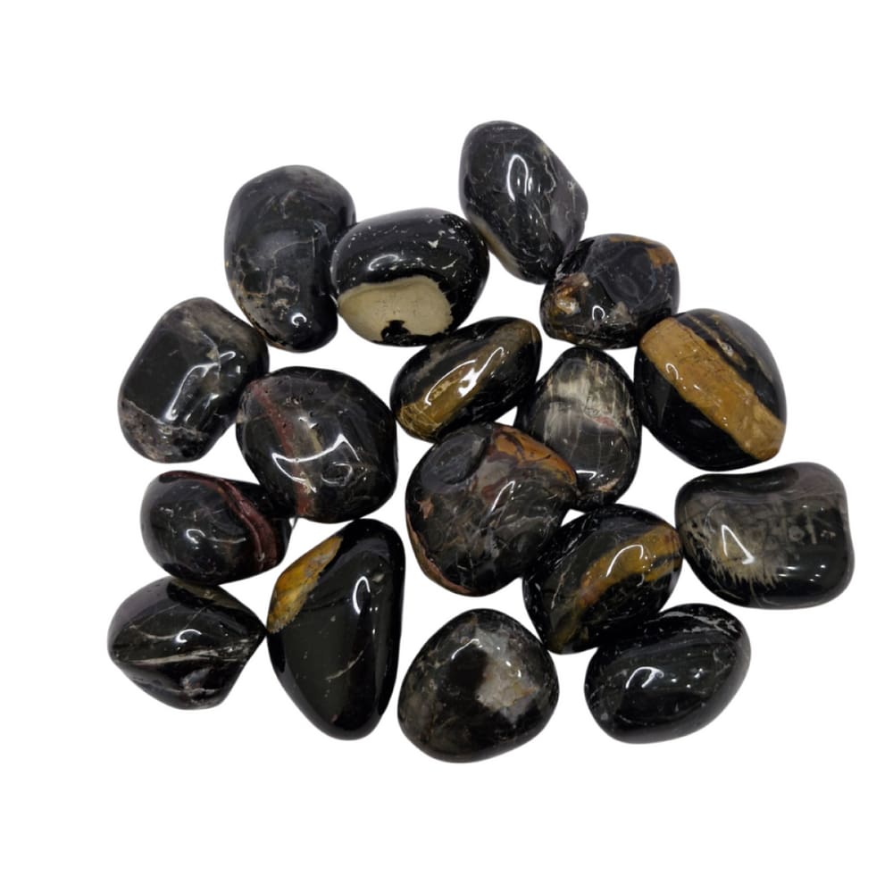 Pedra Onix Rolada 4 a 6 cm 250g Natural