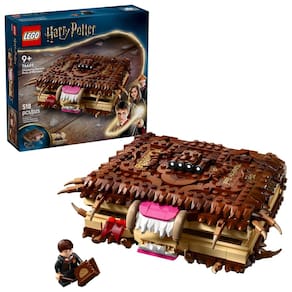 Brinquedo LEGO Harry Potter Chomping Monster Livro dos Monstros 76449